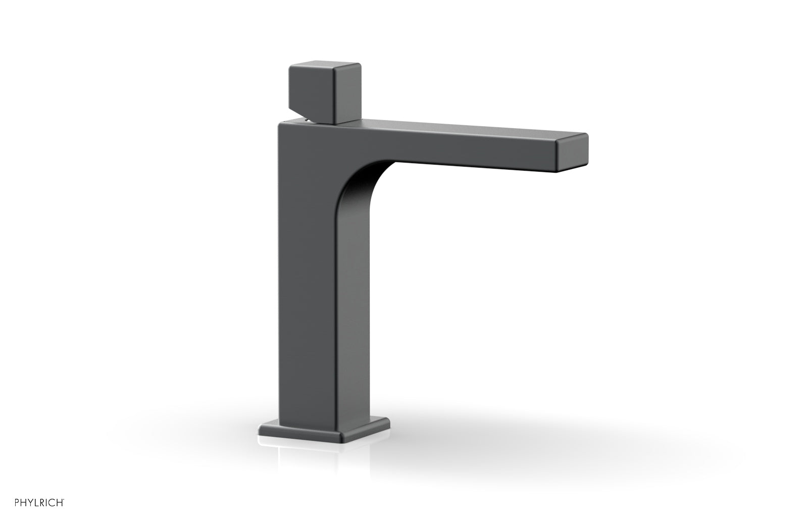MIX Single Hole Lavatory Faucet, Cube Handle 290-08