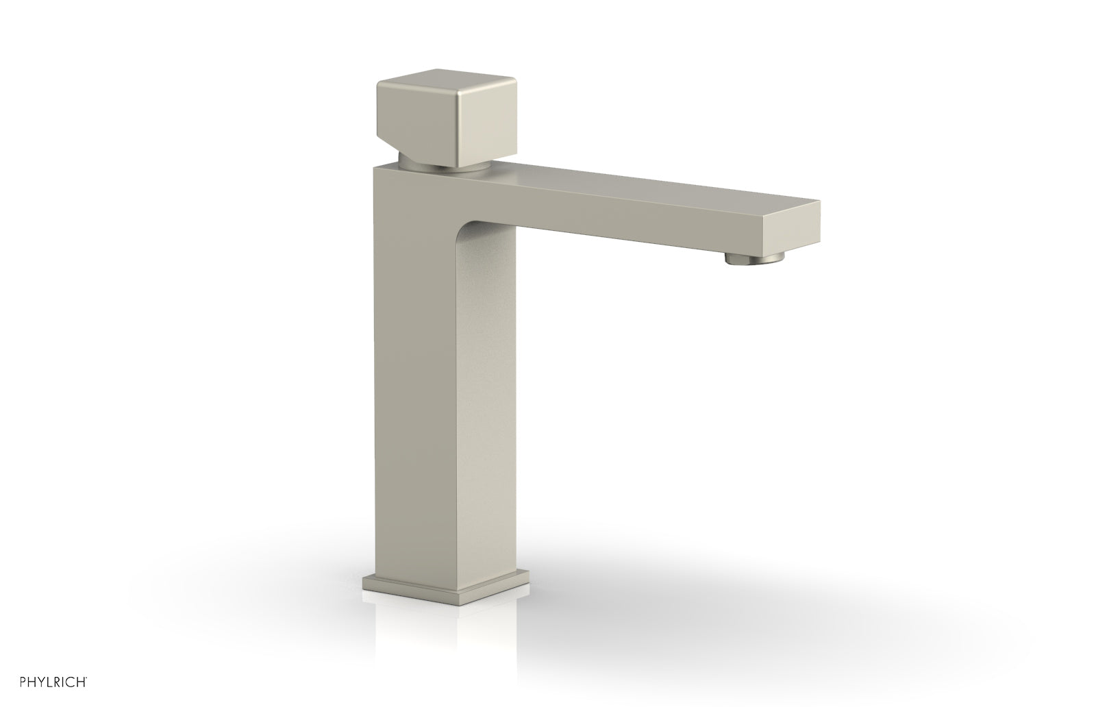MIX Single Hole Lavatory Faucet, Cube Handle 290-08