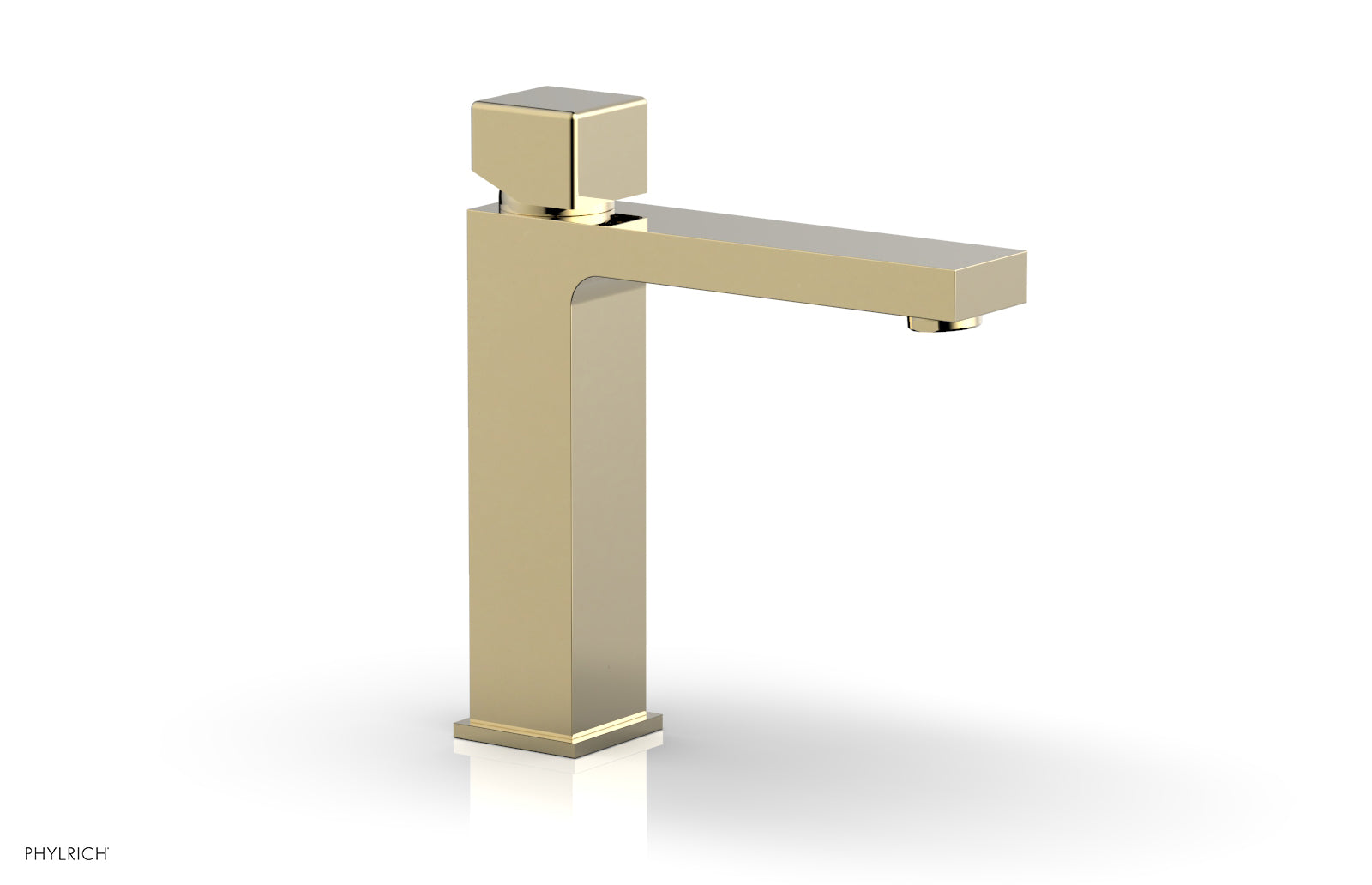 MIX Single Hole Lavatory Faucet, Cube Handle 290-08
