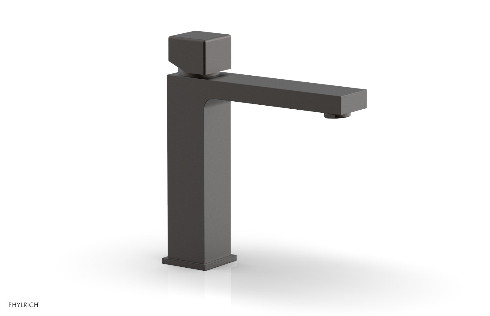 MIX Single Hole Lavatory Faucet, Cube Handle 290-08