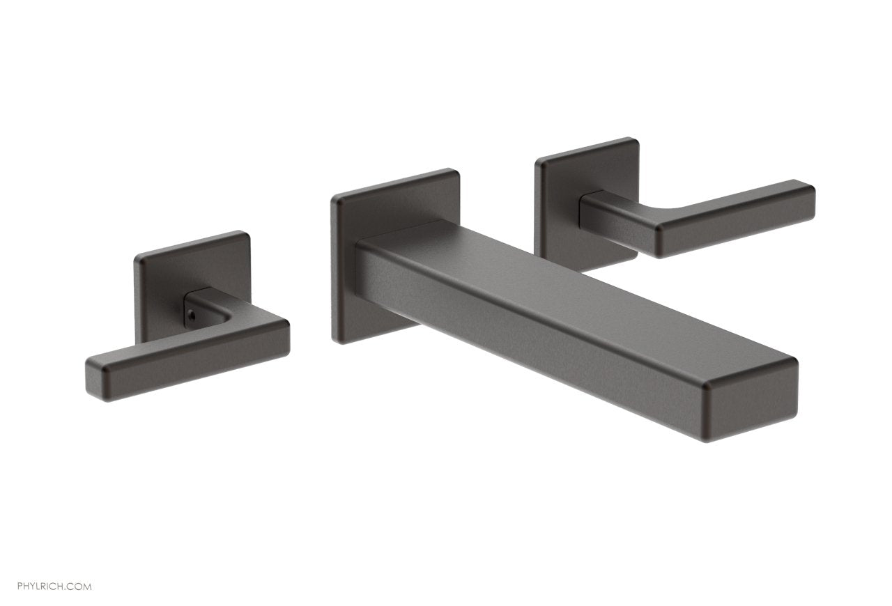 MIX Wall Lavatory Set - Lever Handles 290-12