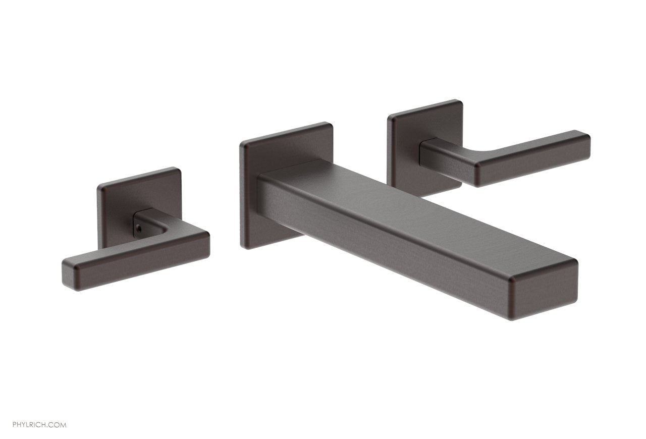 MIX Wall Lavatory Set - Lever Handles 290-12