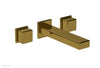 MIX Wall Lavatory Set - Cube Handles 290-14