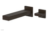 MIX - Single Handle Wall Lavatory Set - Blade Handle 290-17