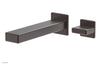 MIX - Single Handle Wall Lavatory Set - Blade Handle 290-17