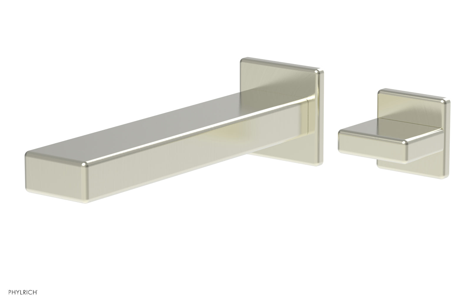 MIX - Single Handle Wall Lavatory Set - Blade Handle 290-17