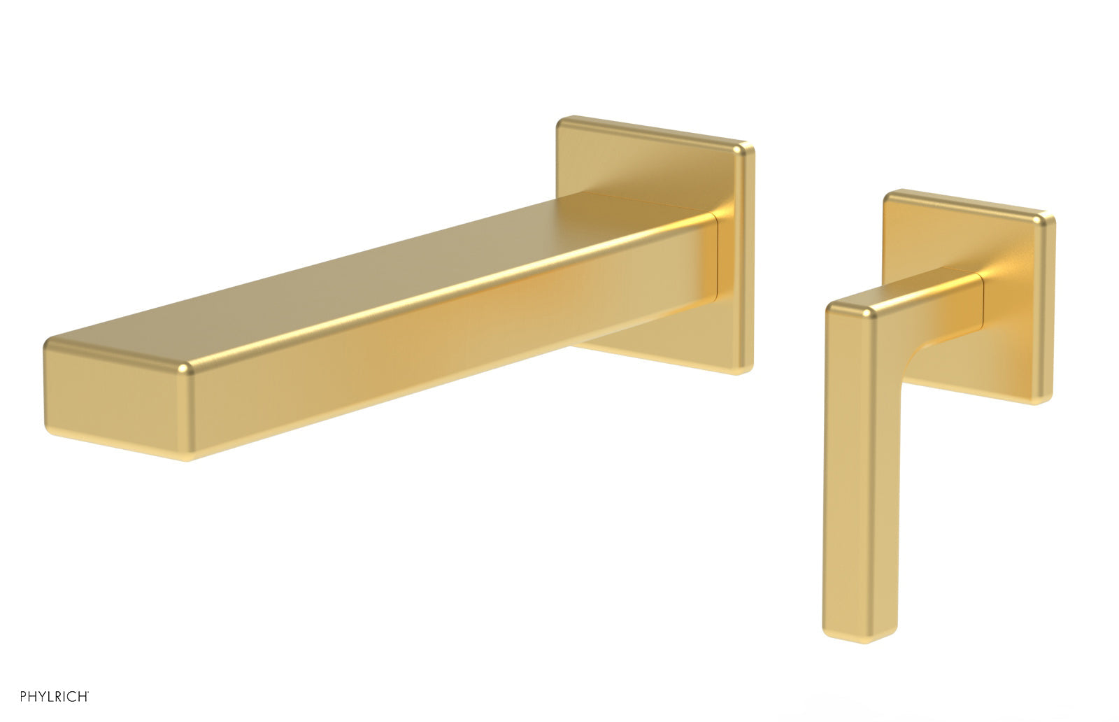 MIX - Single Handle Wall Lavatory Set - Lever Handle 290-18