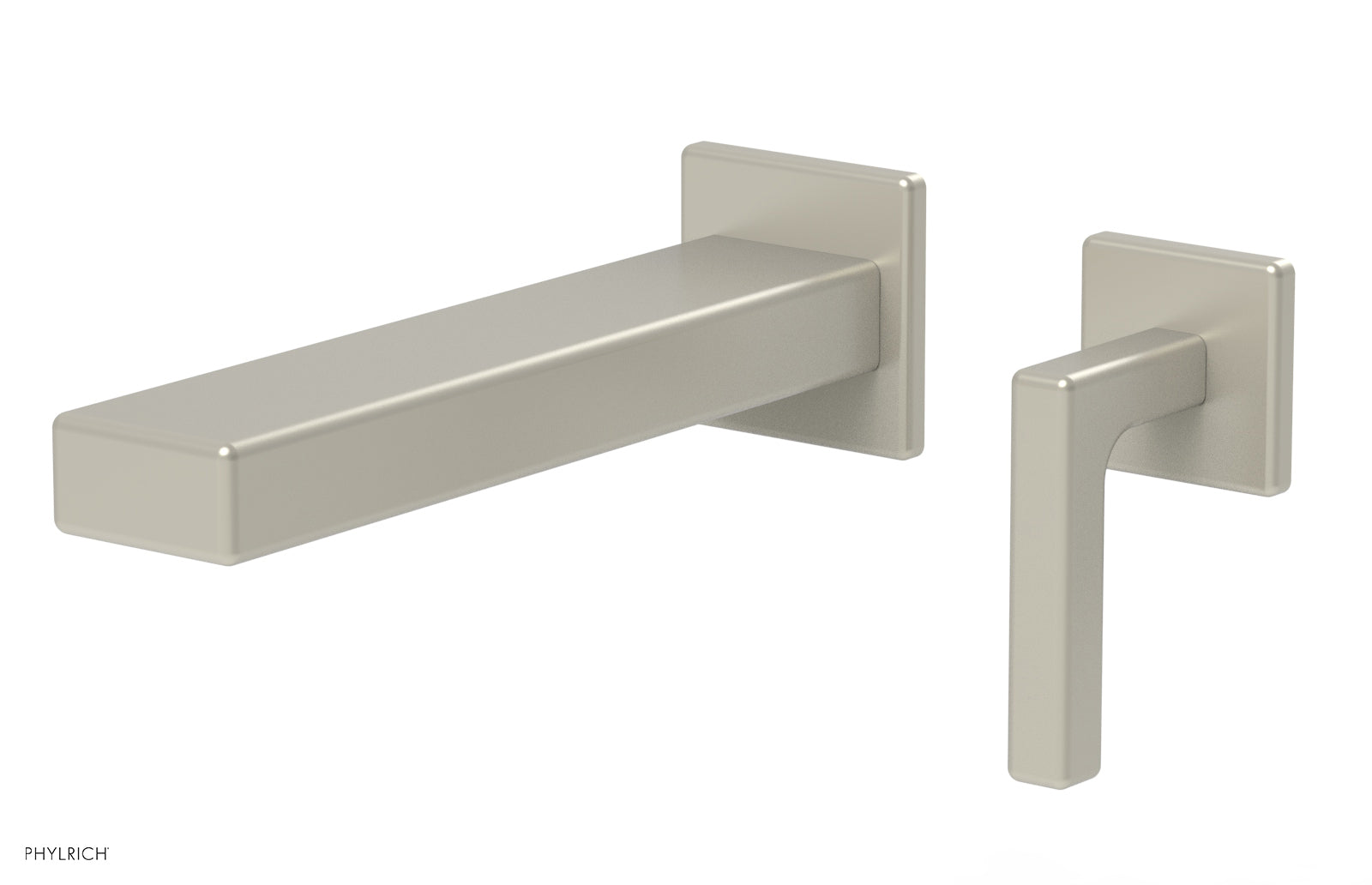 MIX - Single Handle Wall Lavatory Set - Lever Handle 290-18