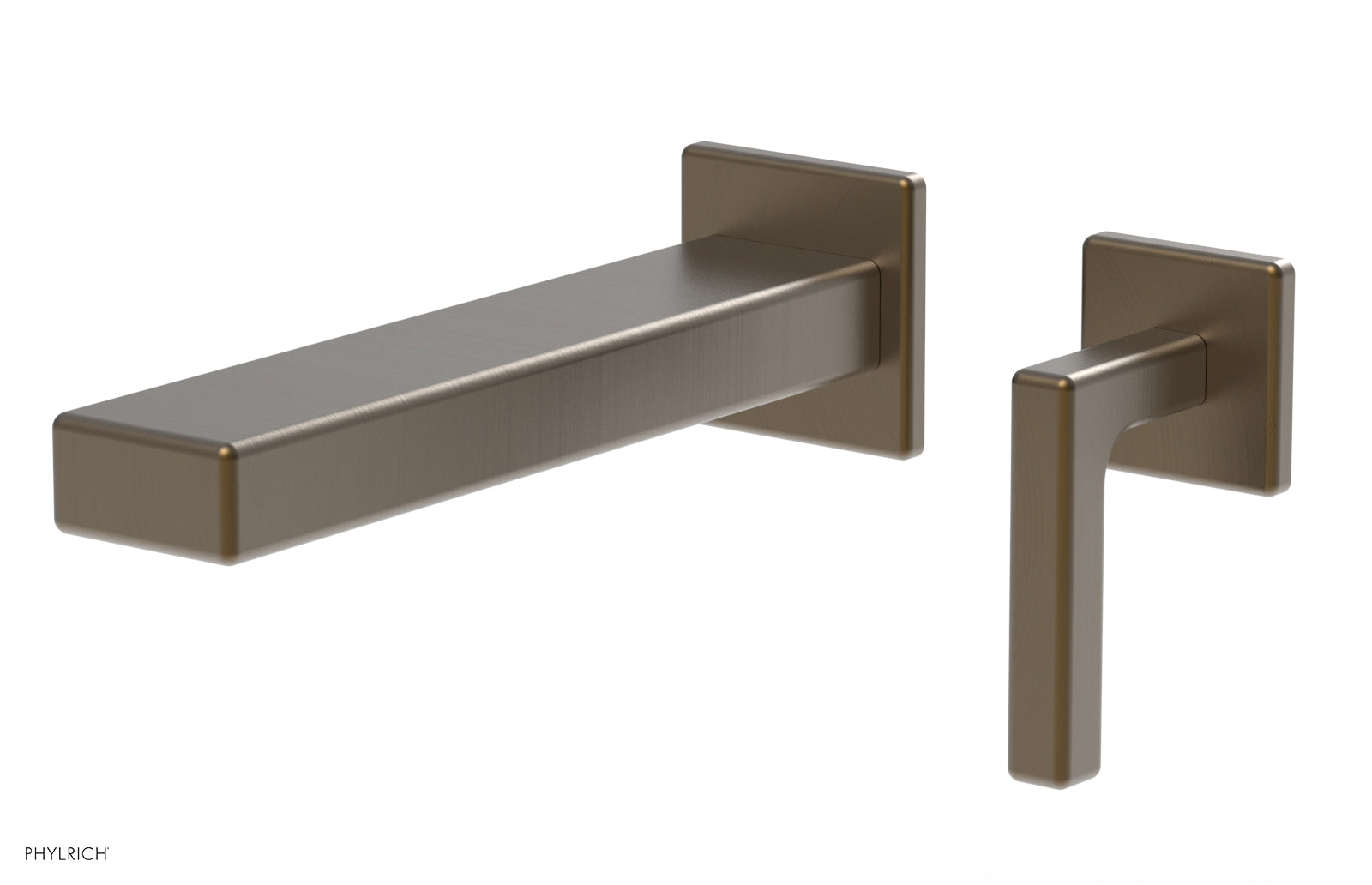 MIX - Single Handle Wall Lavatory Set - Lever Handle 290-18