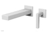 MIX - Single Handle Wall Lavatory Set - Lever Handle 290-18