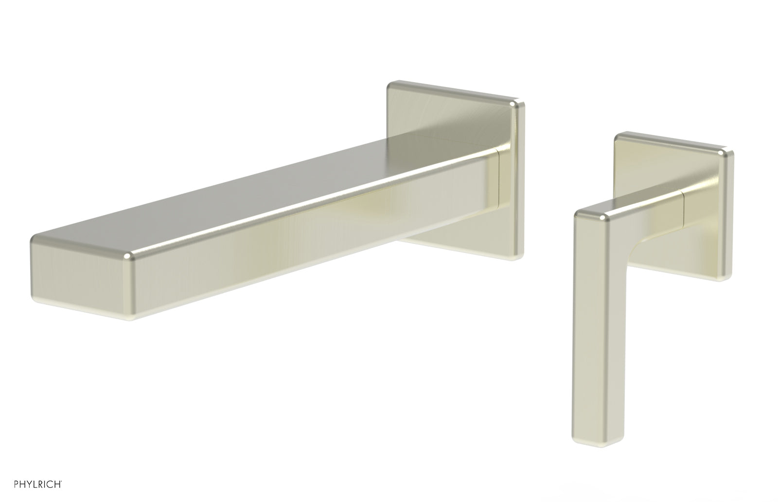 MIX - Single Handle Wall Lavatory Set - Lever Handle 290-18