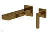 MIX - Single Handle Wall Lavatory Set - Lever Handle 290-18