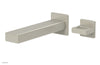 MIX - Single Handle Wall Lavatory Set - Ring Handle 290-19