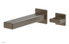 MIX - Single Handle Wall Lavatory Set - Ring Handle 290-19