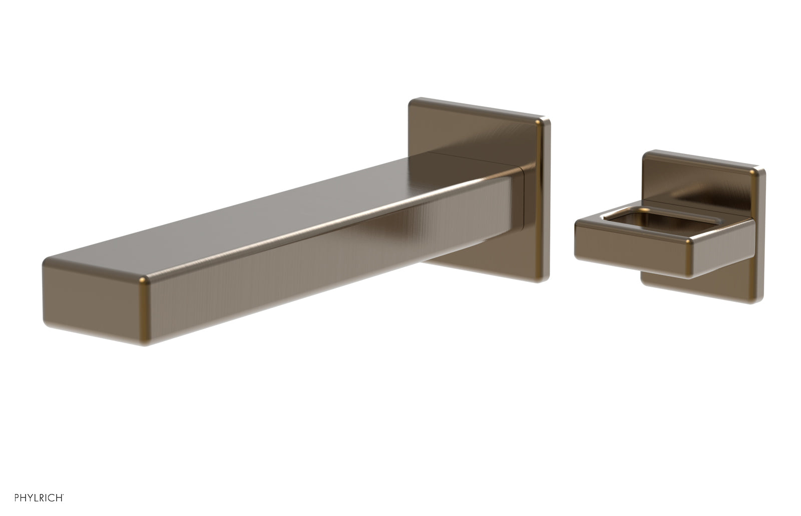 MIX - Single Handle Wall Lavatory Set - Ring Handle 290-19