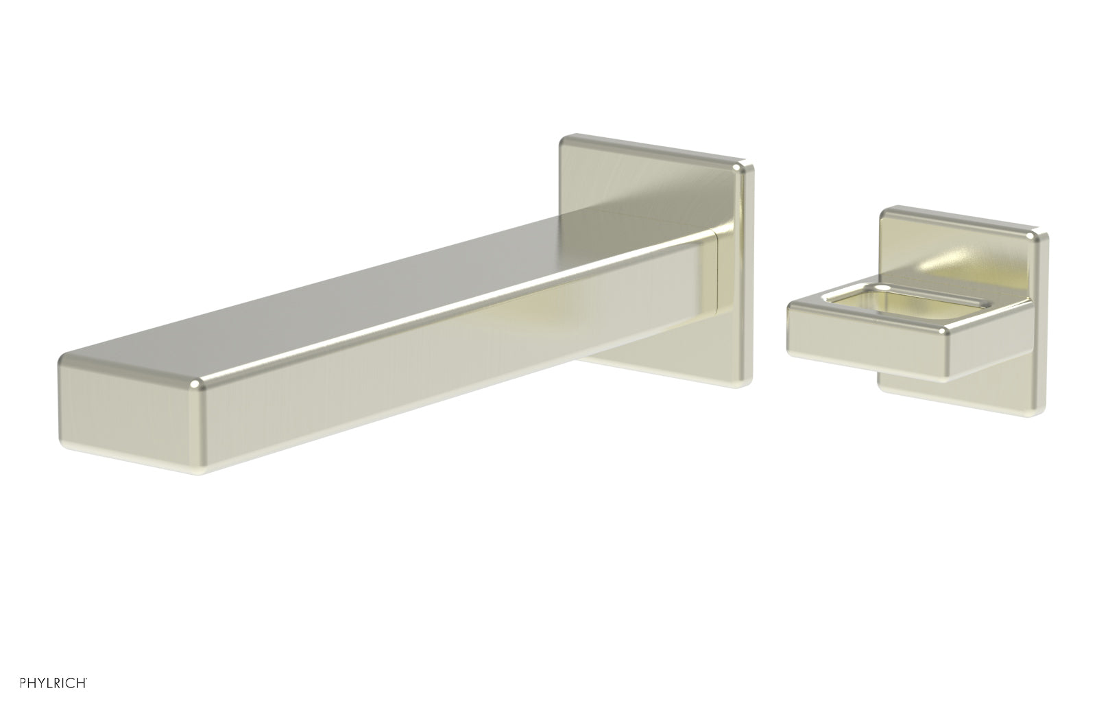 MIX - Single Handle Wall Lavatory Set - Ring Handle 290-19