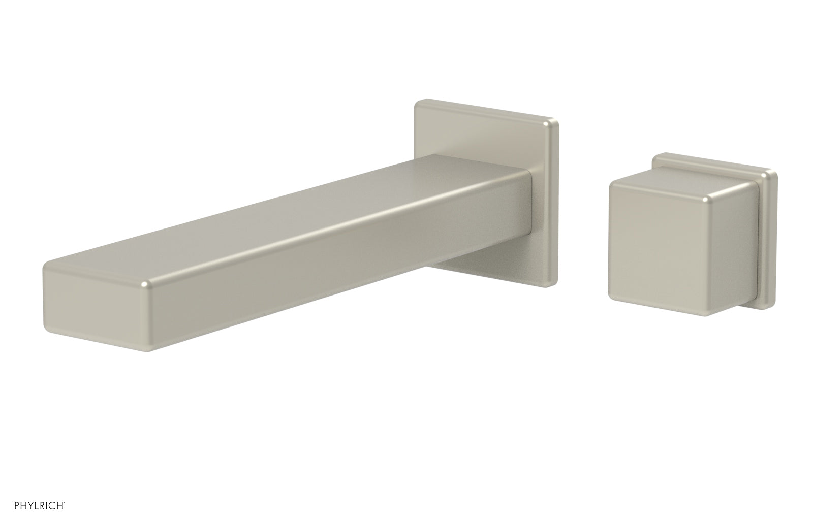 MIX - Single Handle Wall Lavatory Set - Cube Handle 290-20