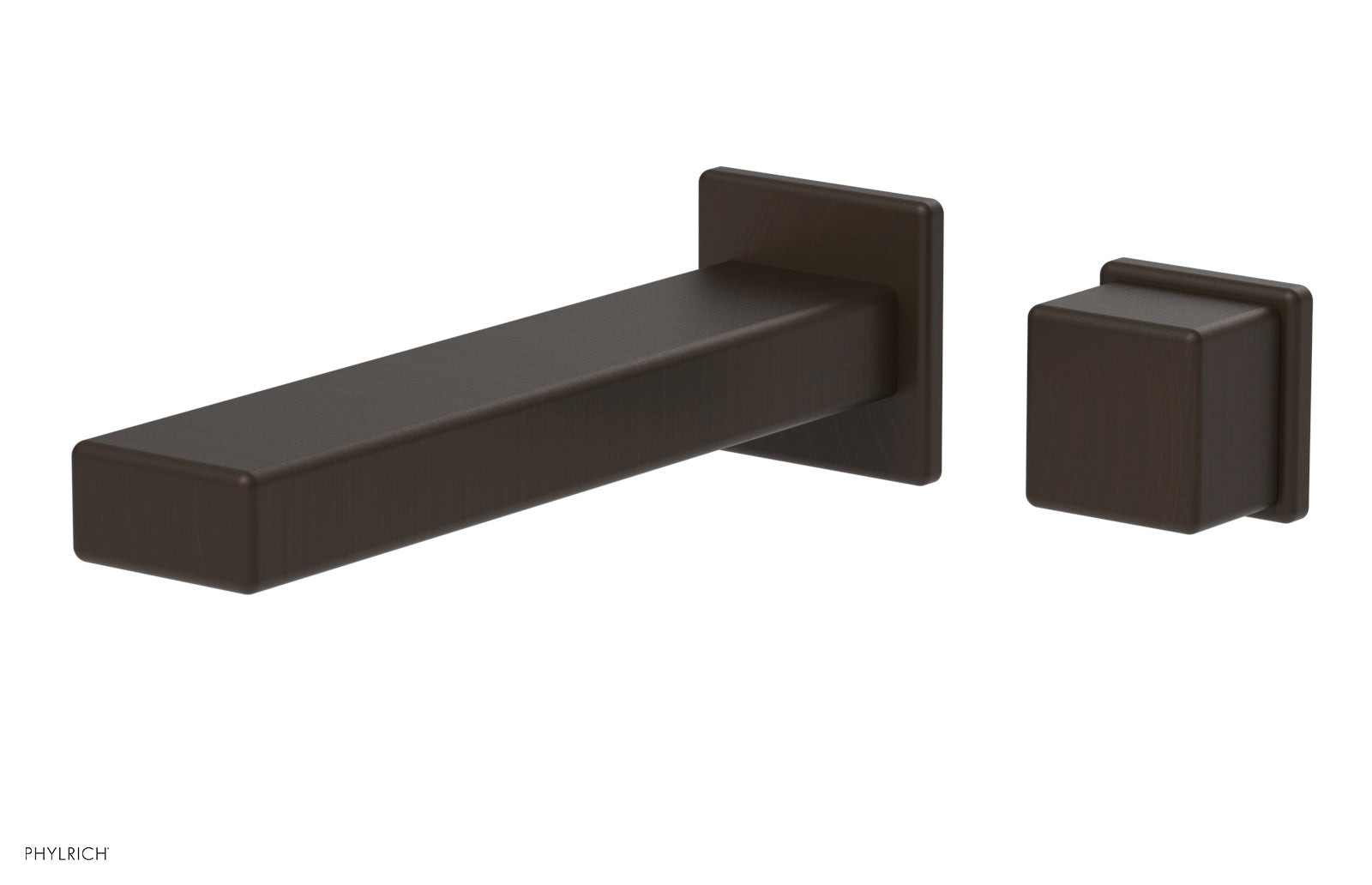 MIX - Single Handle Wall Lavatory Set - Cube Handle 290-20