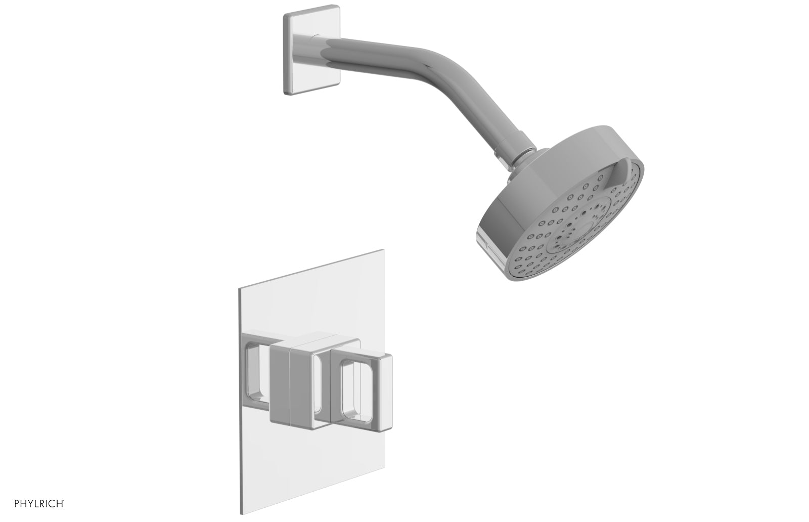 MIX Pressure Balance Shower Set - Ring Handle 290-23