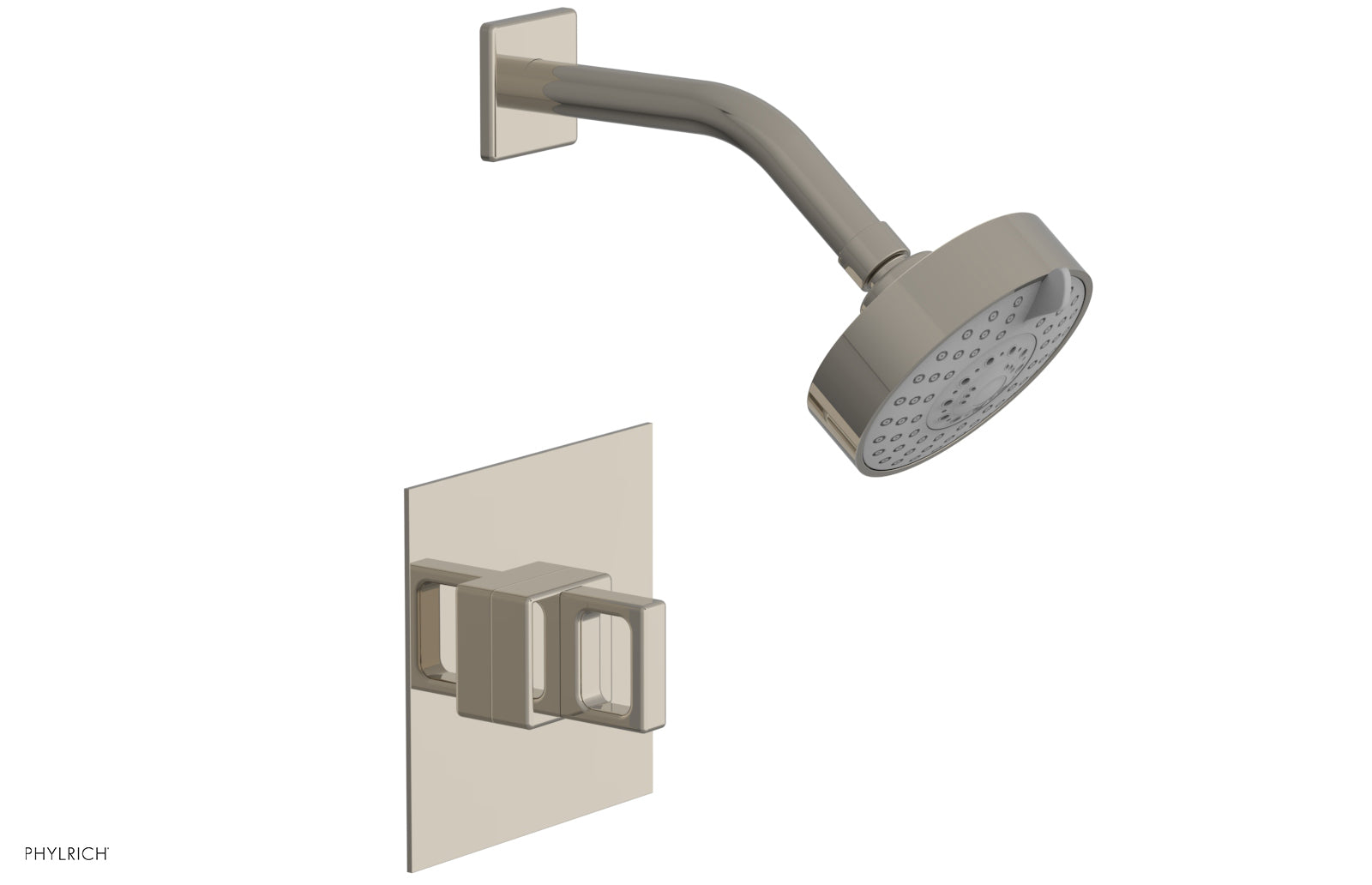 MIX Pressure Balance Shower Set - Ring Handle 290-23