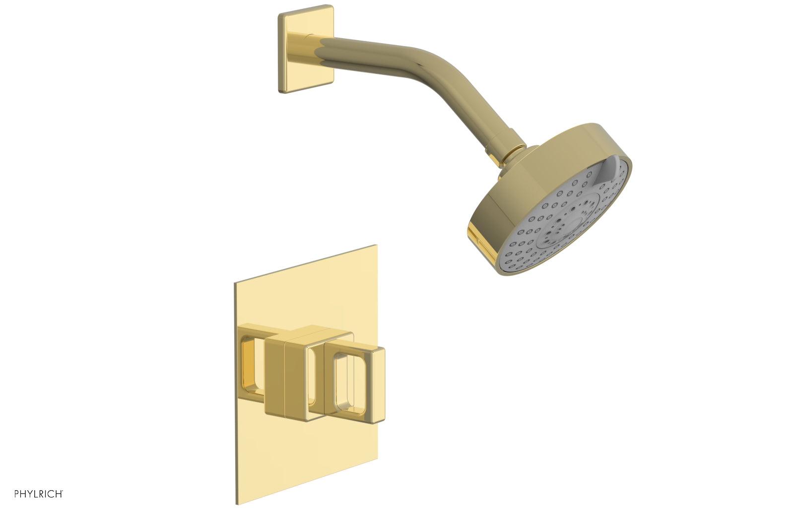 MIX Pressure Balance Shower Set - Ring Handle 290-23