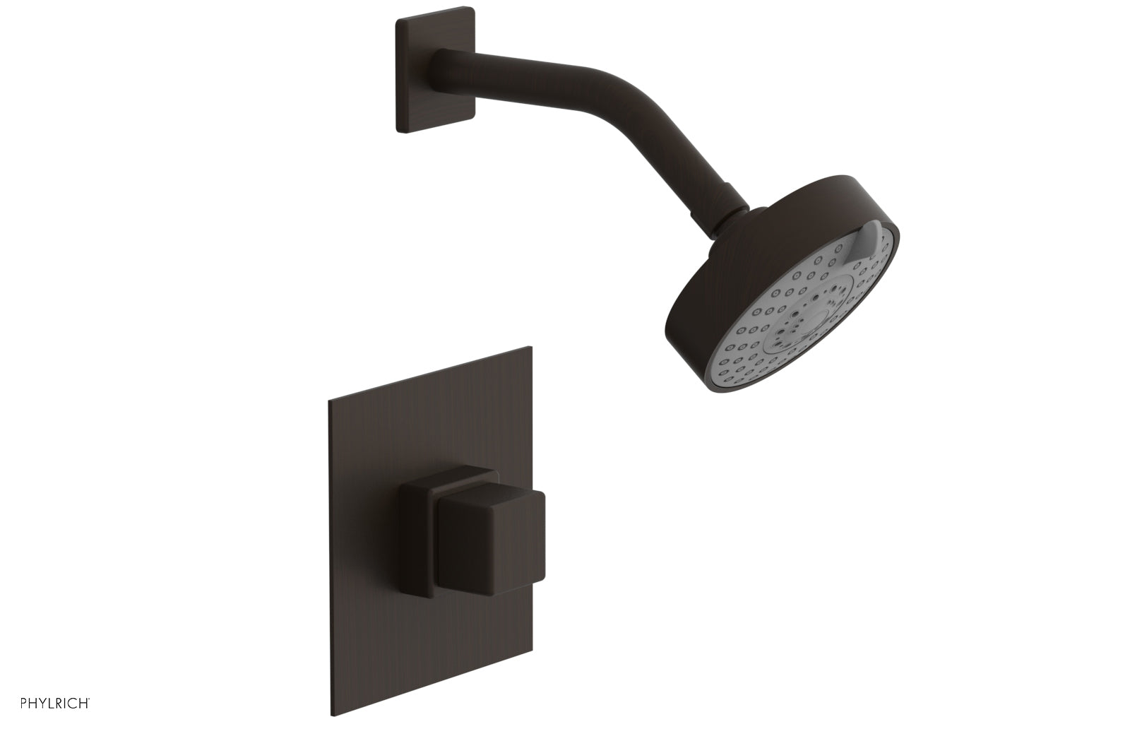 MIX Pressure Balance Shower Set - Cube Handle 290-24