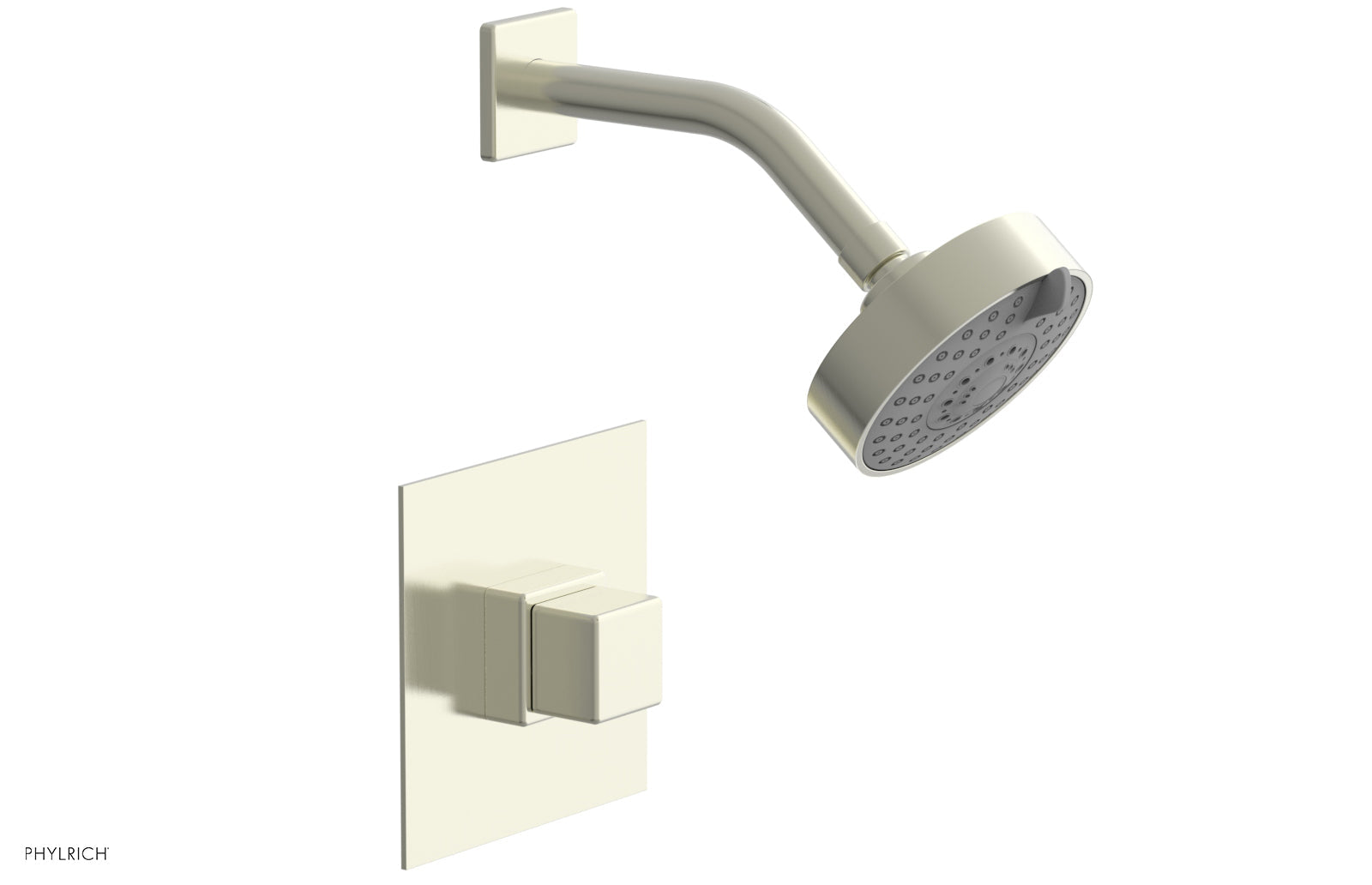 MIX Pressure Balance Shower Set - Cube Handle 290-24