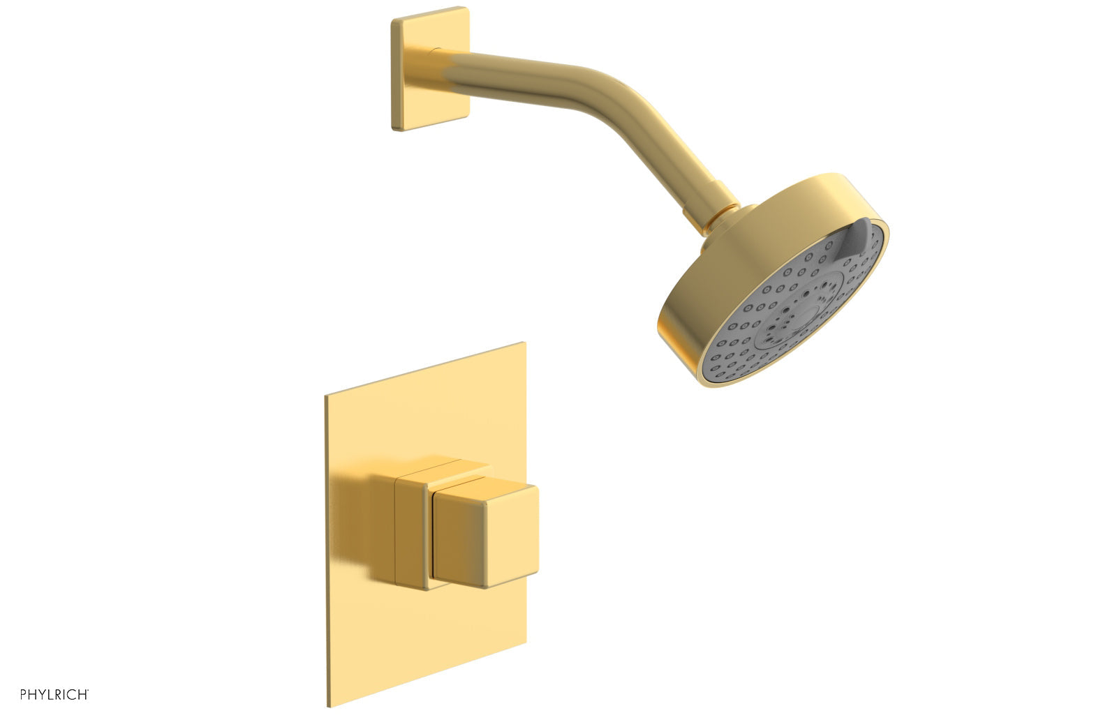 MIX Pressure Balance Shower Set - Cube Handle 290-24