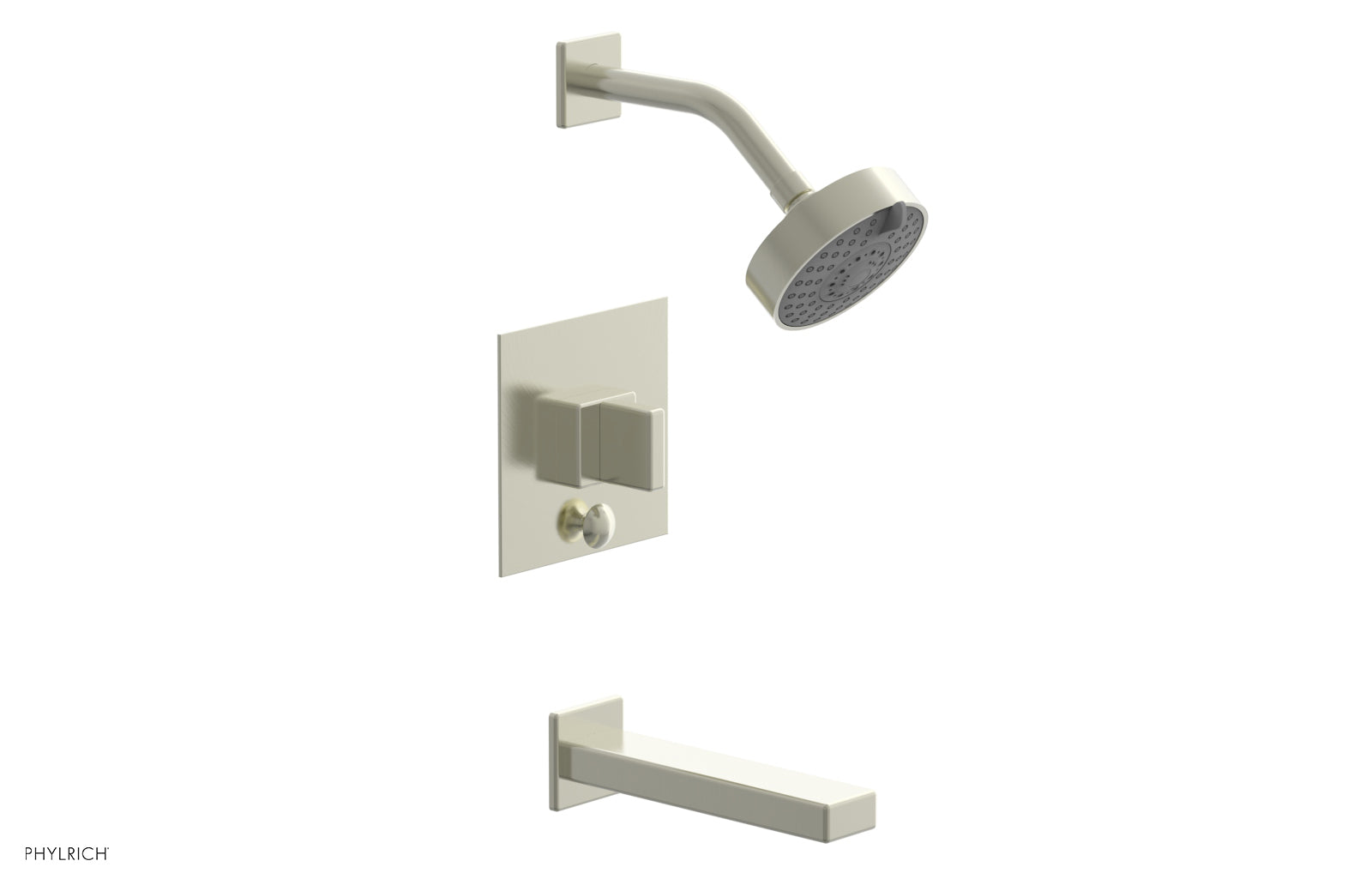 MIX Pressure Balance Tub and Shower Set - Blade Handle 290-26