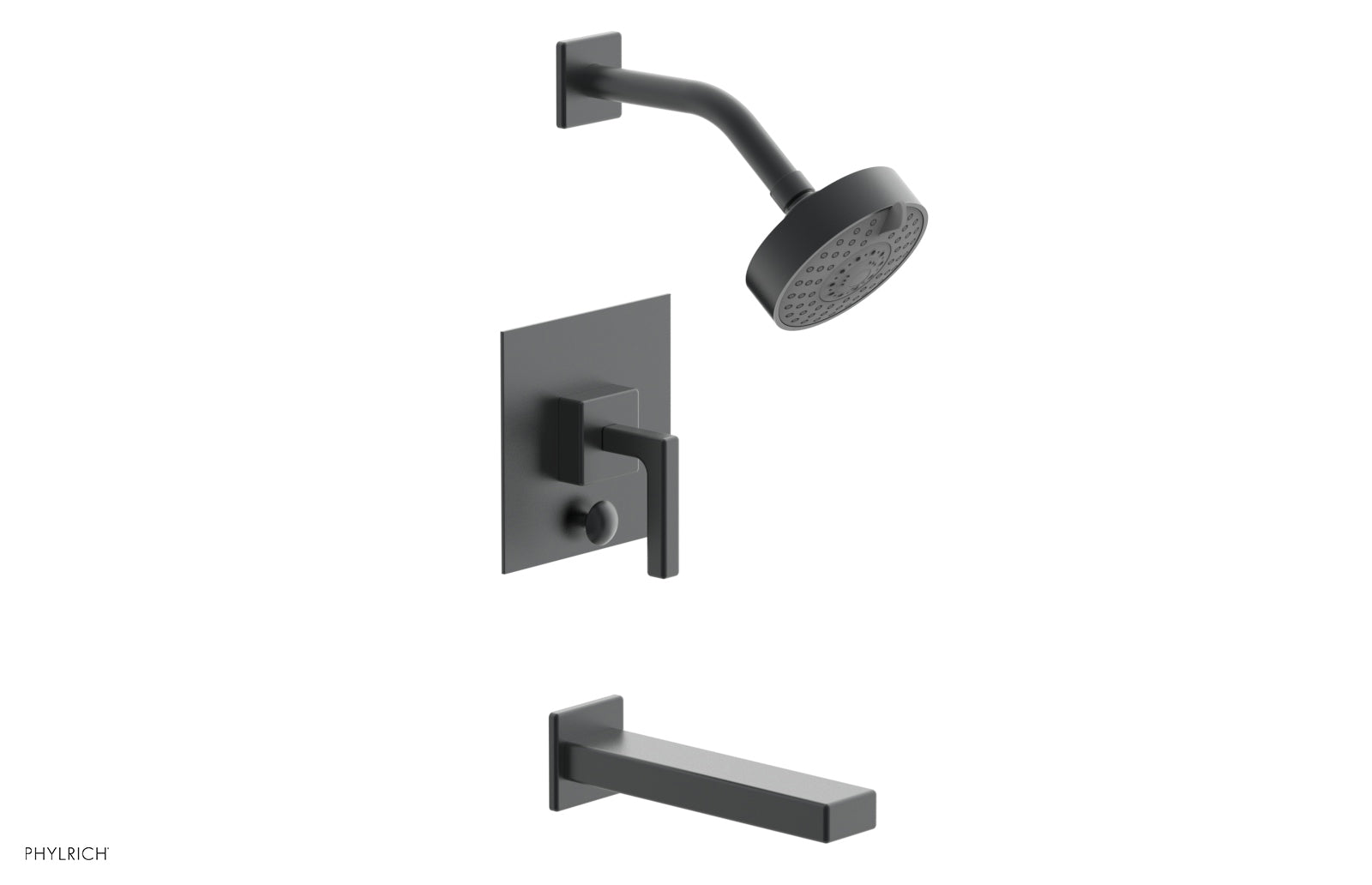 MIX Pressure Balance Tub and Shower Set - Lever Handle 290-27