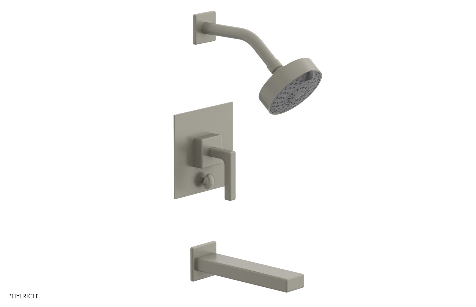 MIX Pressure Balance Tub and Shower Set - Lever Handle 290-27