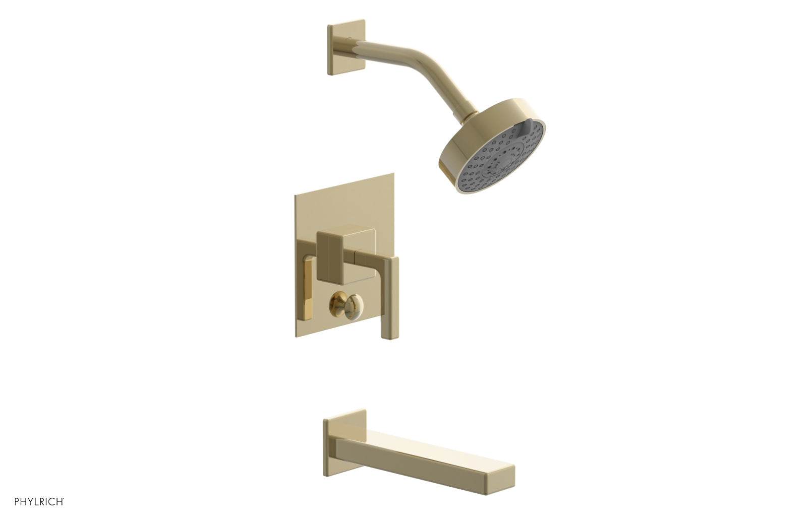 MIX Pressure Balance Tub and Shower Set - Lever Handle 290-27