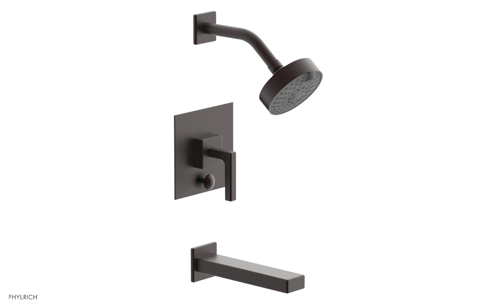 MIX Pressure Balance Tub and Shower Set - Lever Handle 290-27