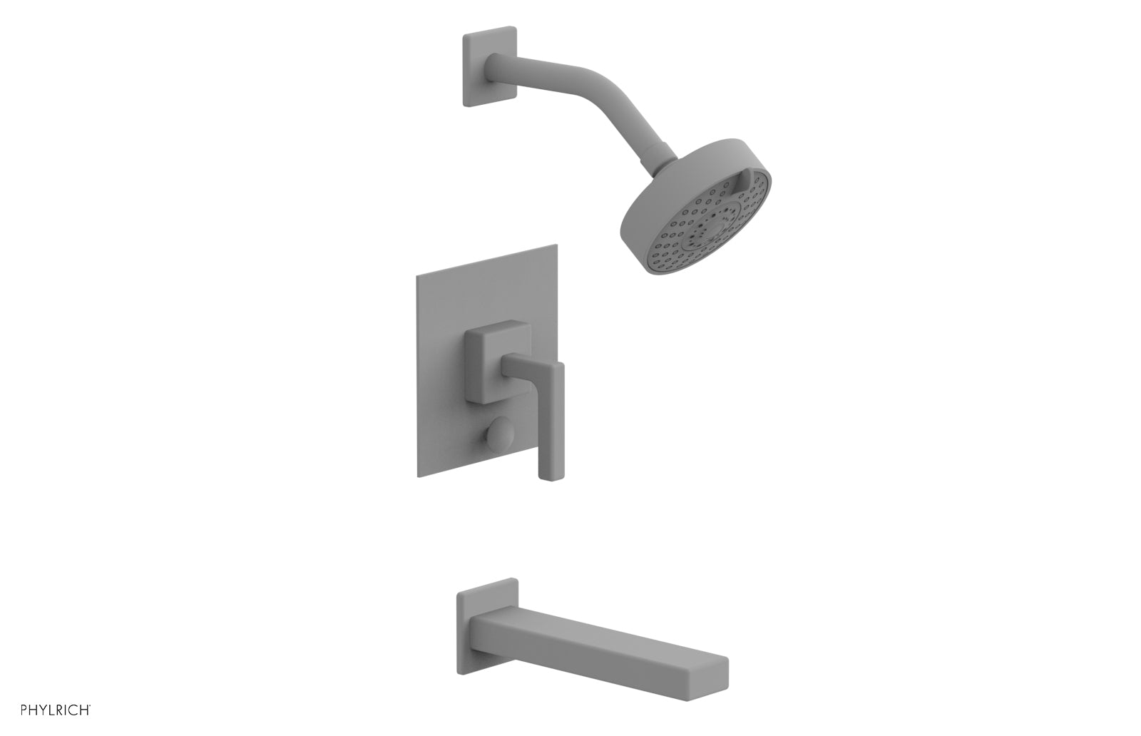 MIX Pressure Balance Tub and Shower Set - Lever Handle 290-27