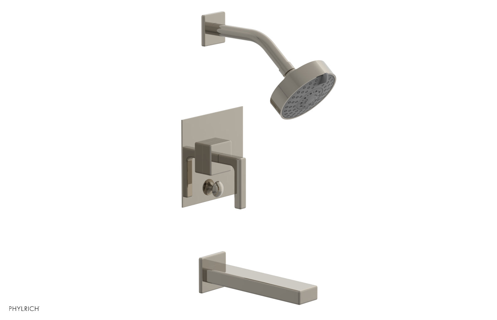 MIX Pressure Balance Tub and Shower Set - Lever Handle 290-27