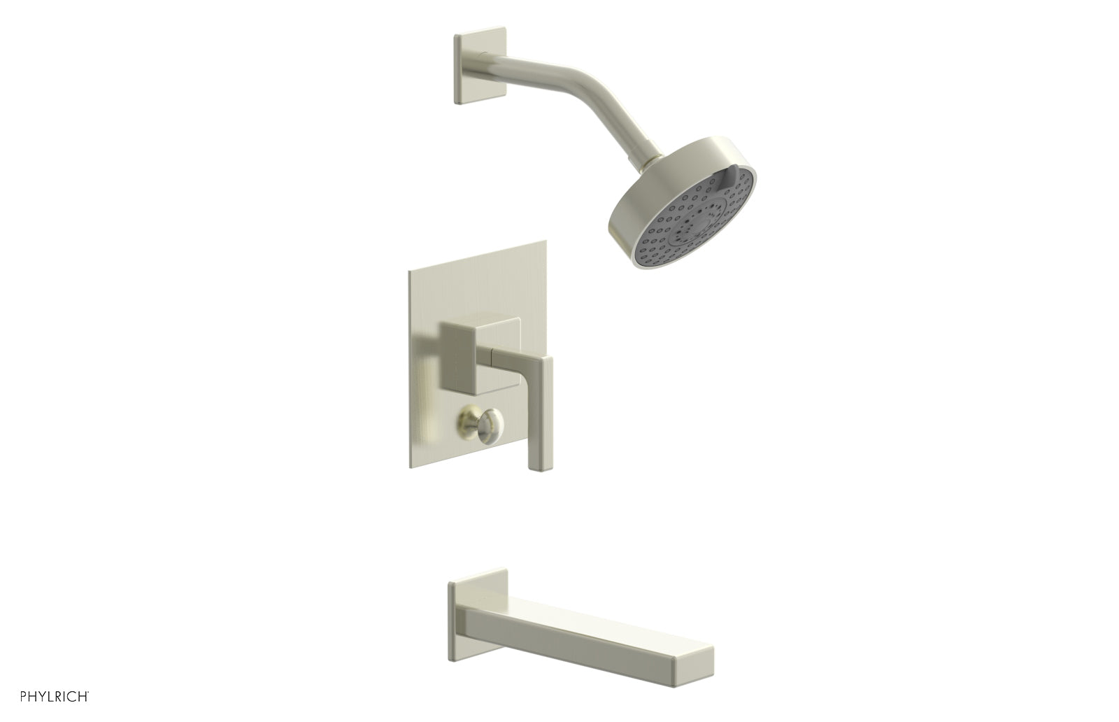 MIX Pressure Balance Tub and Shower Set - Lever Handle 290-27