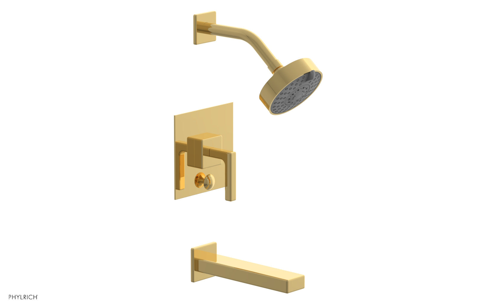 MIX Pressure Balance Tub and Shower Set - Lever Handle 290-27