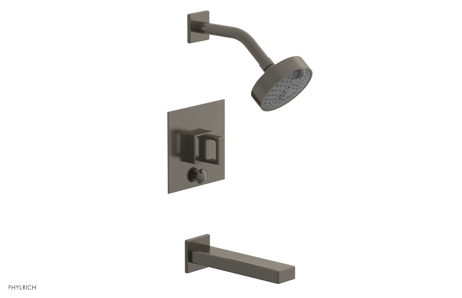 MIX Pressure Balance Tub and Shower Set - Ring Handle 290-28