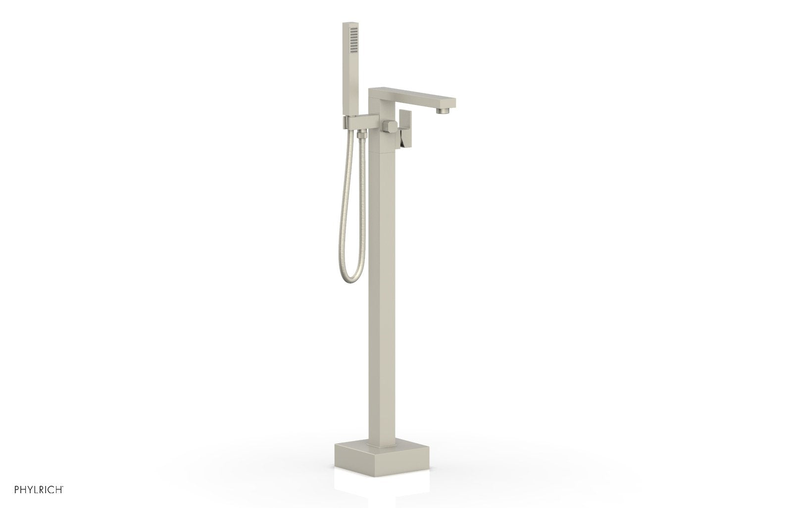 MIX Floor Mount Tub Filler with Hand Shower 290-45