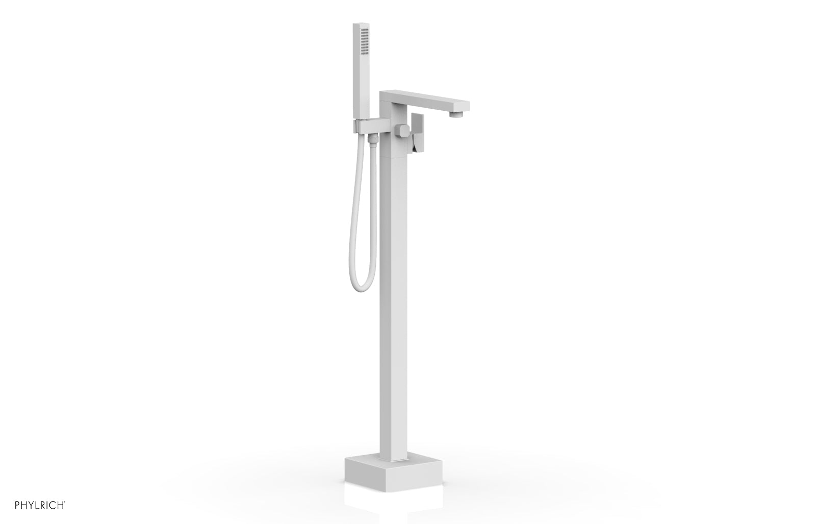 MIX Floor Mount Tub Filler with Hand Shower 290-45