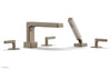 MIX Deck Tub Set with Hand Shower - Lever Handles 290-49
