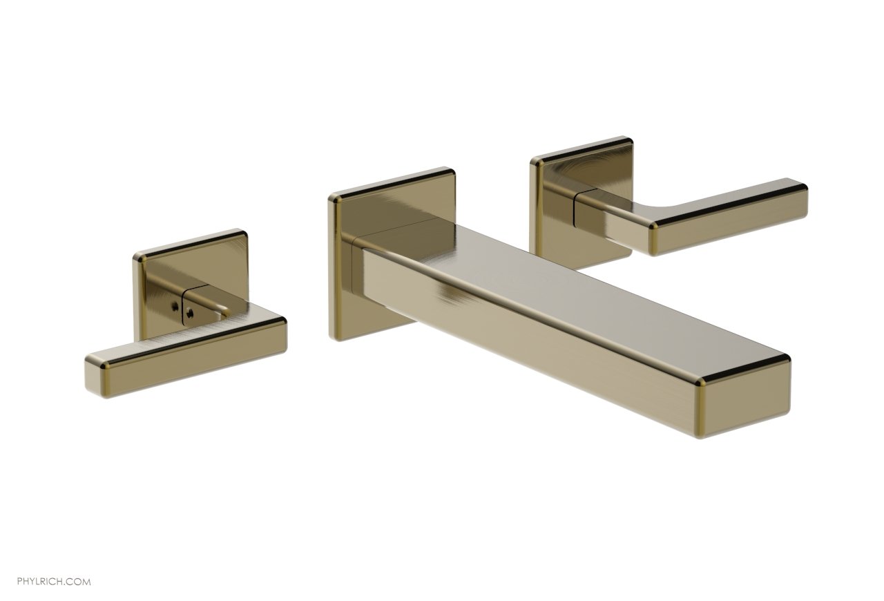 MIX Wall Tub Set - Lever Handles 290-57