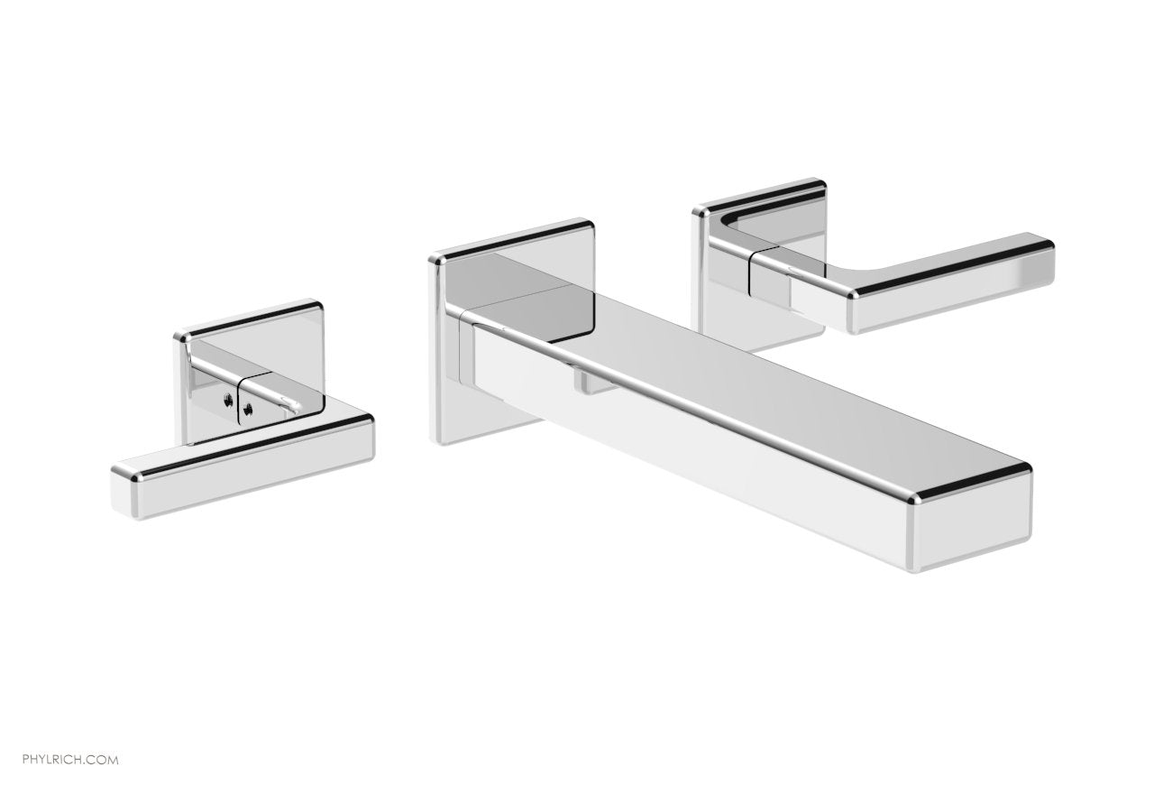 MIX Wall Tub Set - Lever Handles 290-57