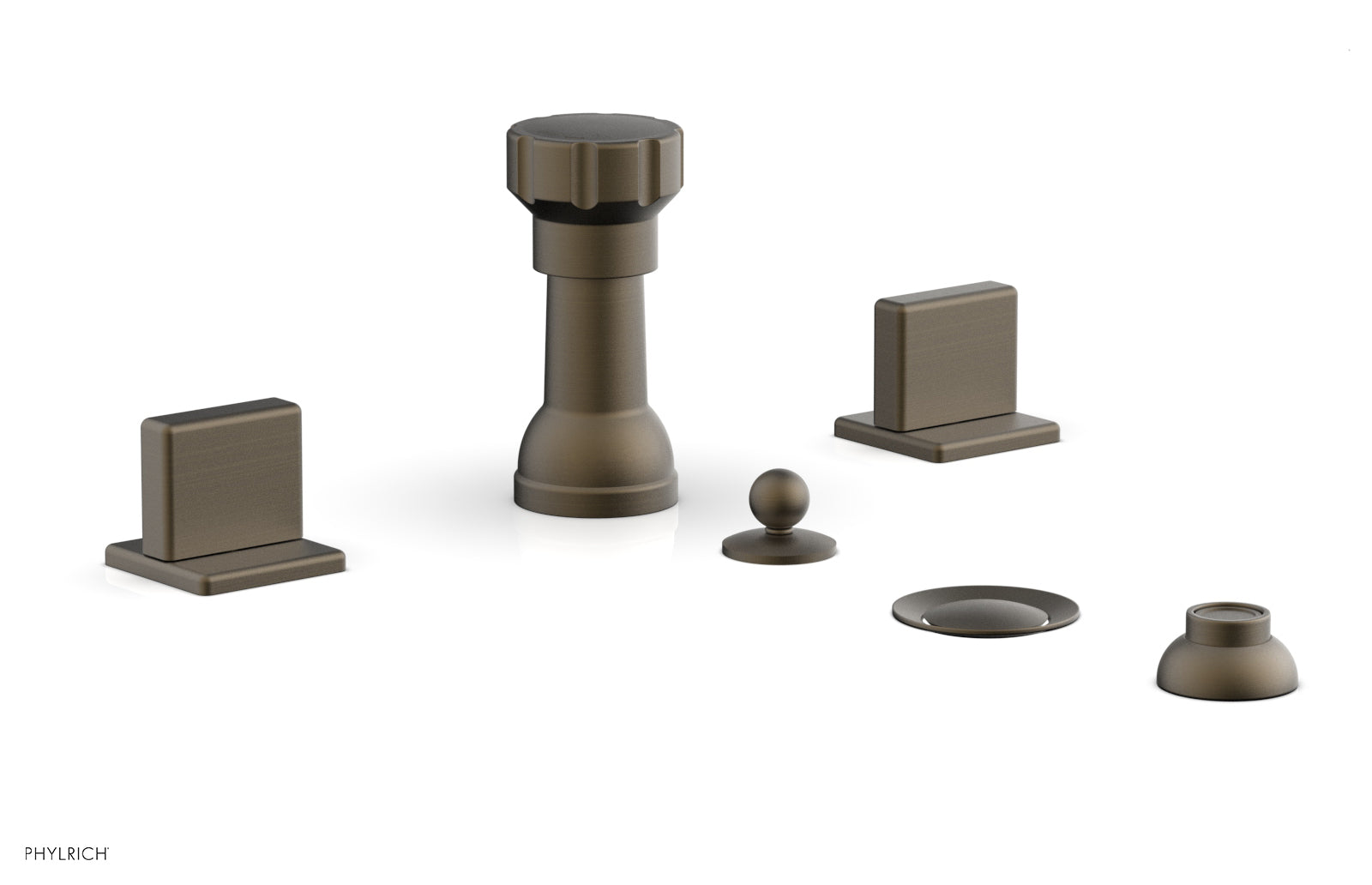 MIX Four Hole Bidet Set - Blade Handles 290-60