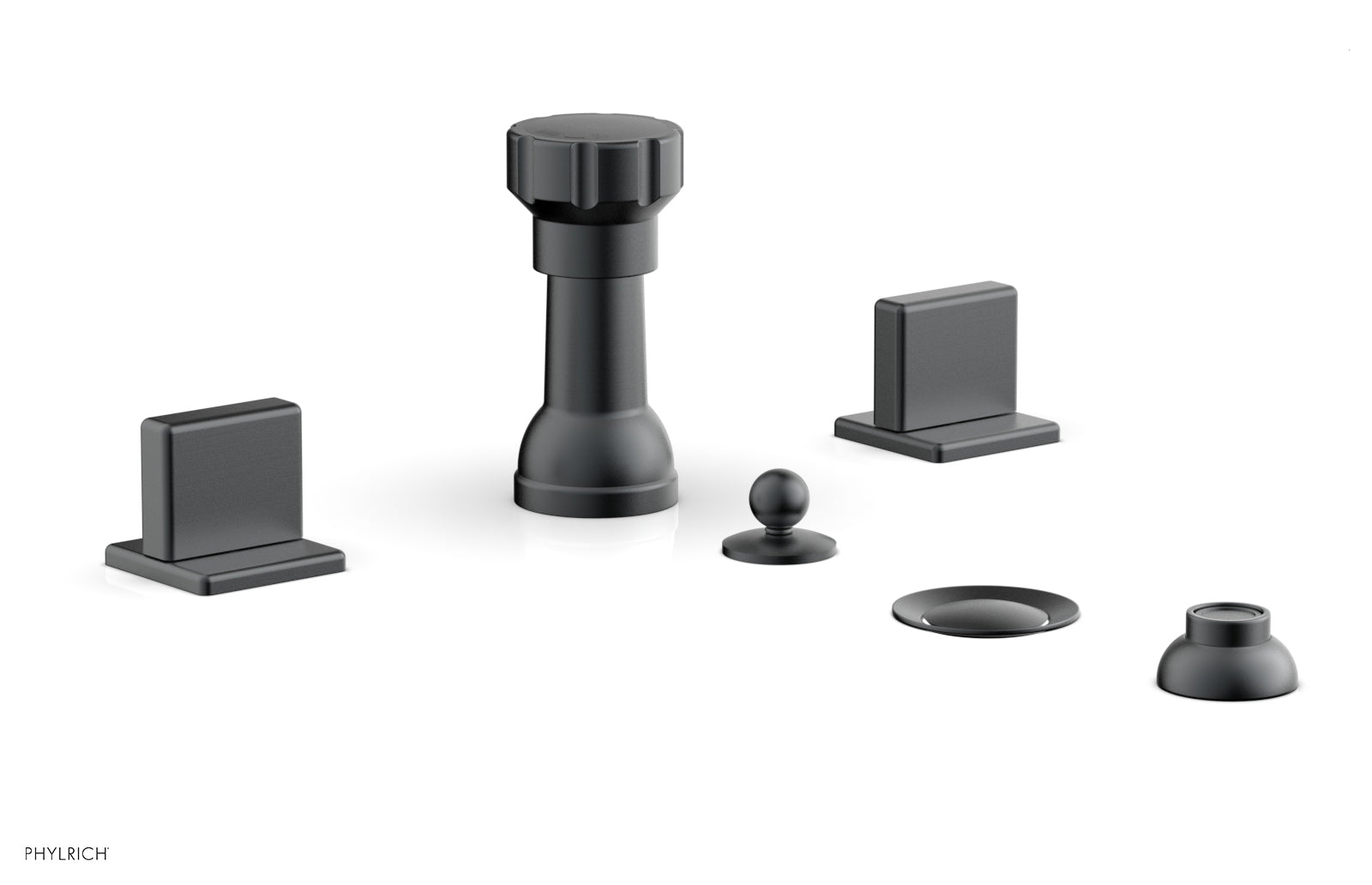 MIX Four Hole Bidet Set - Blade Handles 290-60