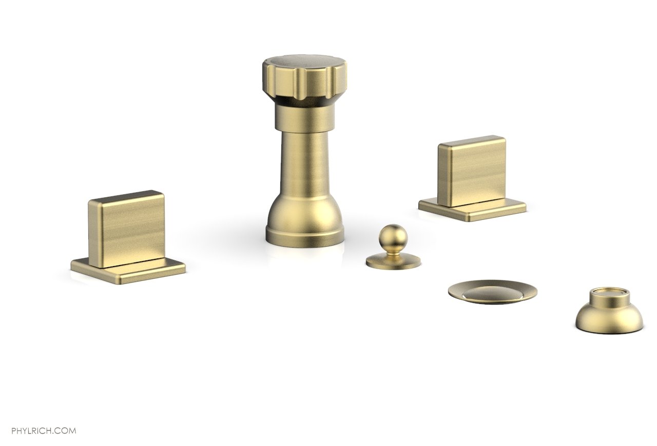 MIX Four Hole Bidet Set - Blade Handles 290-60