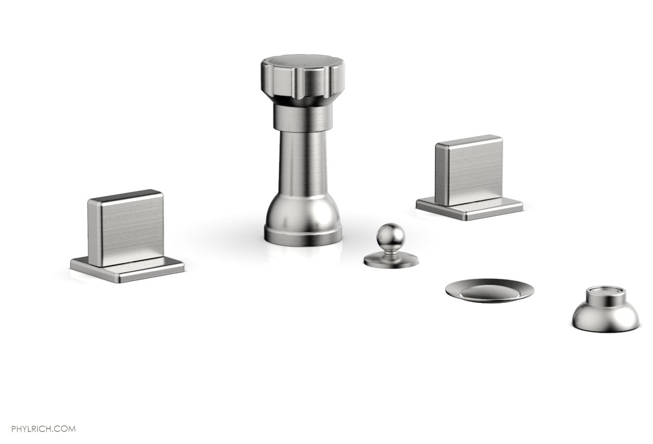 MIX Four Hole Bidet Set - Blade Handles 290-60