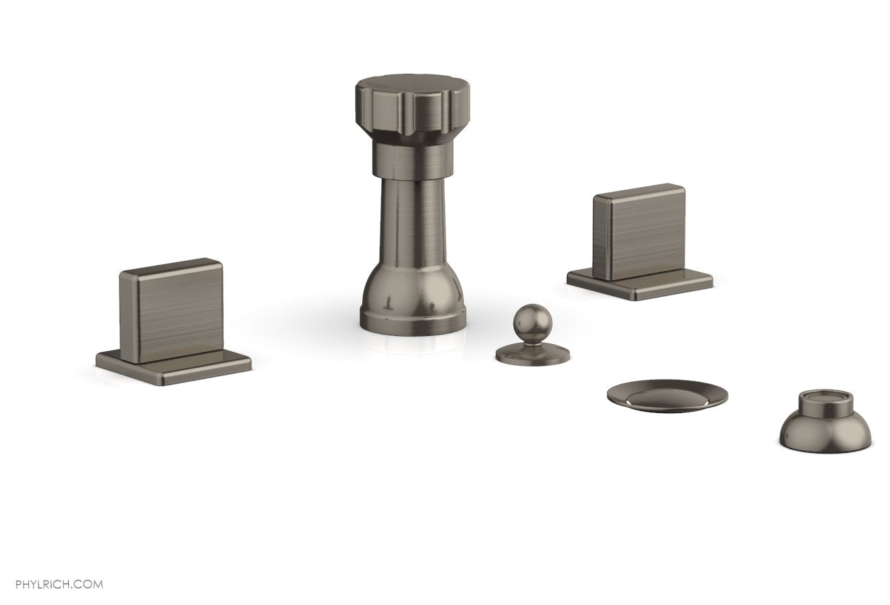 MIX Four Hole Bidet Set - Blade Handles 290-60