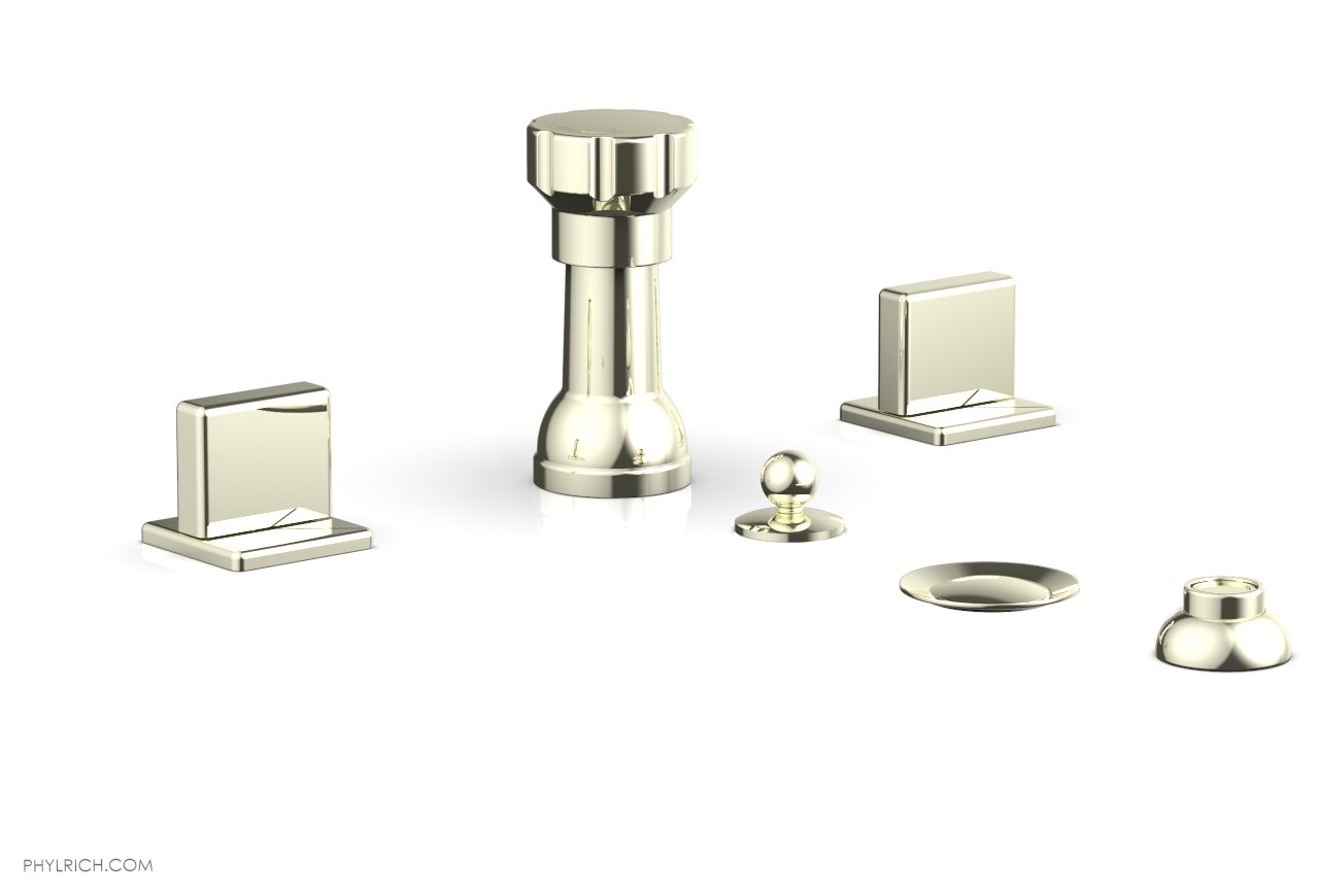 MIX Four Hole Bidet Set - Blade Handles 290-60