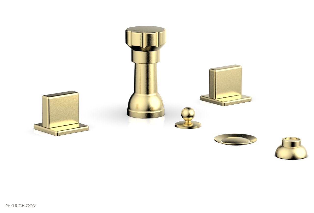 MIX Four Hole Bidet Set - Blade Handles 290-60